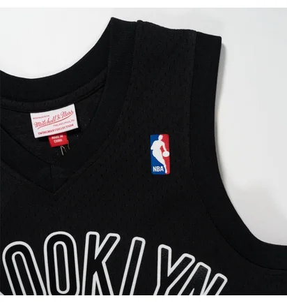 Майка чоловіча Mitchell & Ness Nba Christmas Day 2012 Swingman Jersey Brooklyn Nets Deron Williams Black SMJY6513-BNE12DWMBLCK