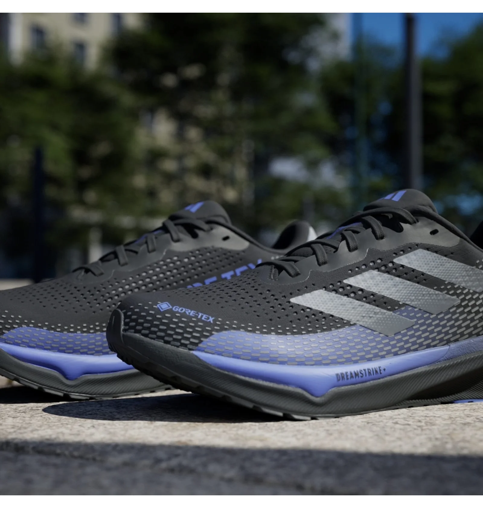 ᐉ Кросівки чоловічі Adidas Supernova Gore-Tex Running Black
