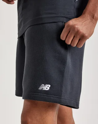 Шорти чоловічі New Balance Sport Essentials Fleece Black MS41504