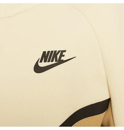 Спортивний костюм дитячий Nike Sportswear Tech Fleece Beige HV5867-297__HV5869-235