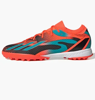 Сороконожки унисекс Adidas X Speedportal Messi.3 Turf Boots Orange GZ5142