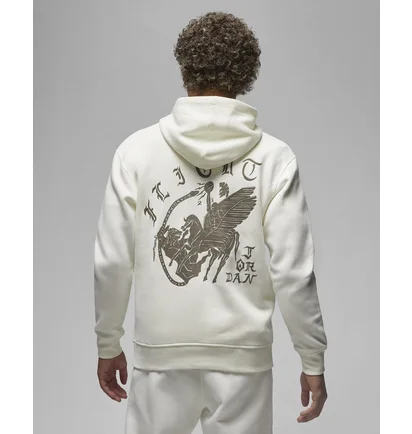 Худі чоловіче Air Jordan Artist Series Od Umar Rashid White DV7571-133