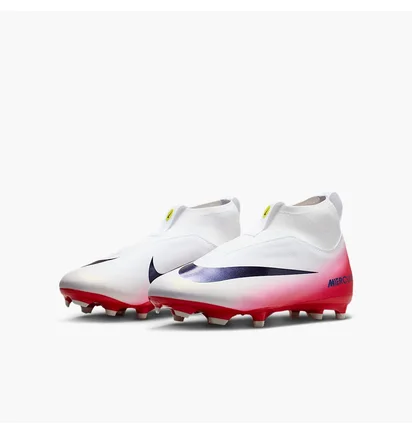Бутси дитячі Nike Zoom Mercurial Superfly 10 Academy Fg/Mg White/Pink HM8956-600