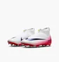 Бутси дитячі Nike Zoom Mercurial Superfly 10 Academy Fg/Mg White/Pink HM8956-600