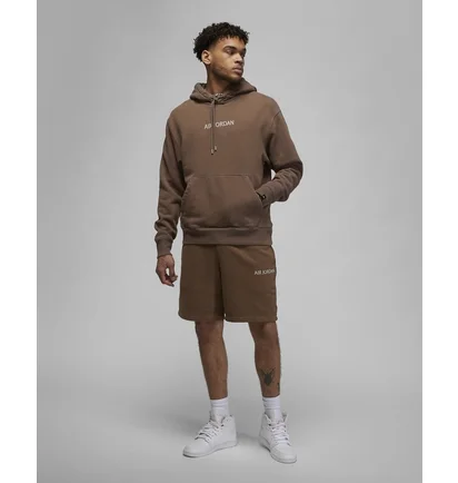 Худи мужское Air Jordan Wordmark Hoodie Brown DV6463-270
