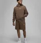 Худи мужское Air Jordan Wordmark Hoodie Brown DV6463-270