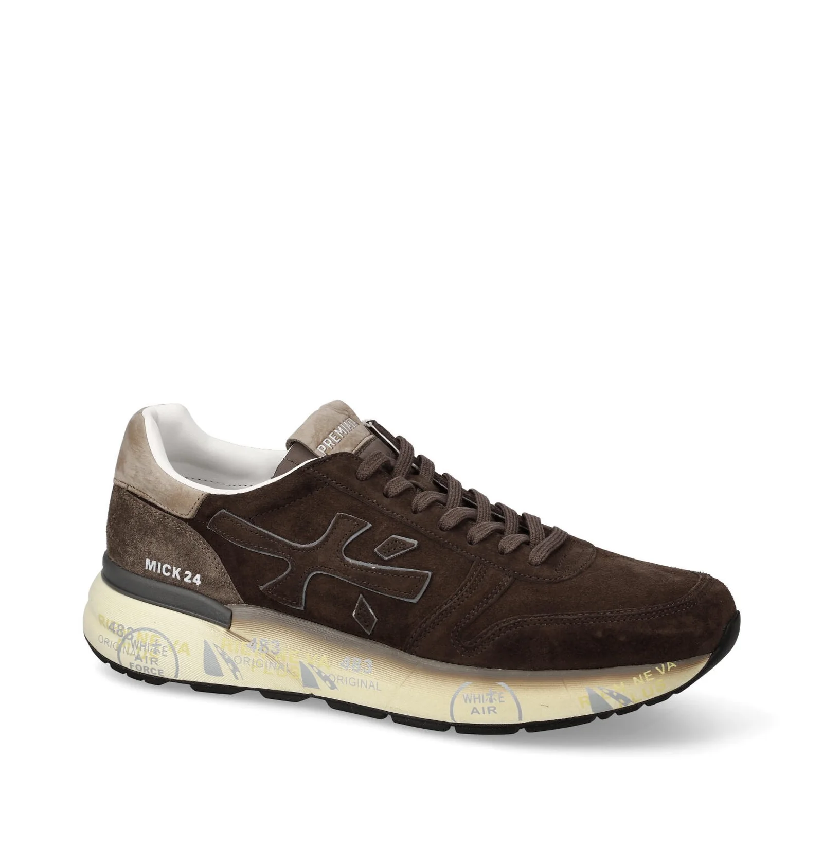 ᐉ Кросівки чоловічі Premiata Premiata Mick Brown VAR.7898