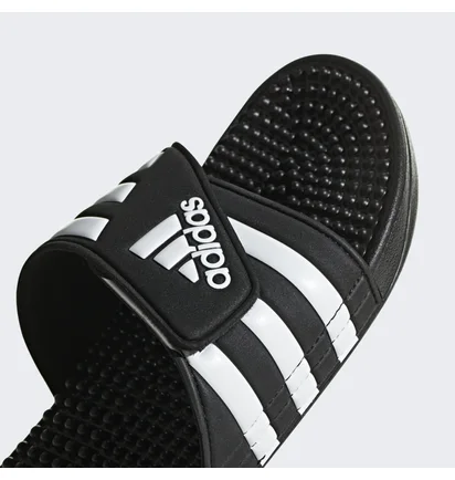 Тапочки унисекс Adidas Adissage Black F35580