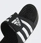 Тапочки унисекс Adidas Adissage Black F35580