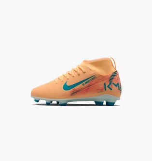 Бутсы детские Nike Superfly 10 Club Km Fg/Mg Orange HF6283-801