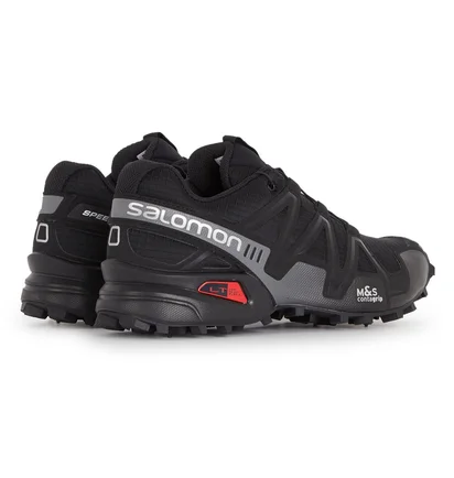 Кросівки чоловічі Salomon Speedcross 3 Black L41085500