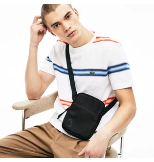 Сумка чоловіча Lacoste Black NH3136PO