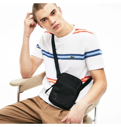 Сумка мужская Lacoste Black NH3136PO