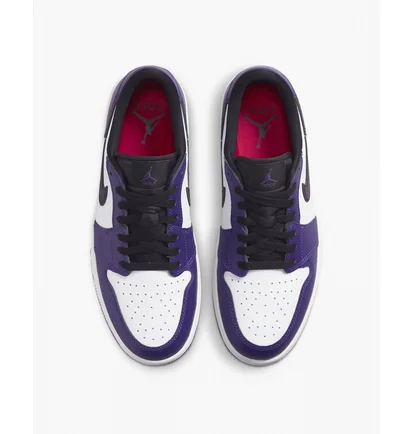 Кросівки чоловічі Nike Air Jordan 1 Low G Violet Dd9315-105