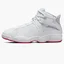 Кроссовки мужские Air Jordan 6 Rings White 322992-116
