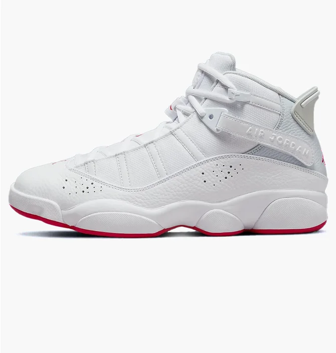 Кроссовки мужские Air Jordan 6 Rings White 322992-116