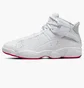 Кроссовки мужские Air Jordan 6 Rings White 322992-116