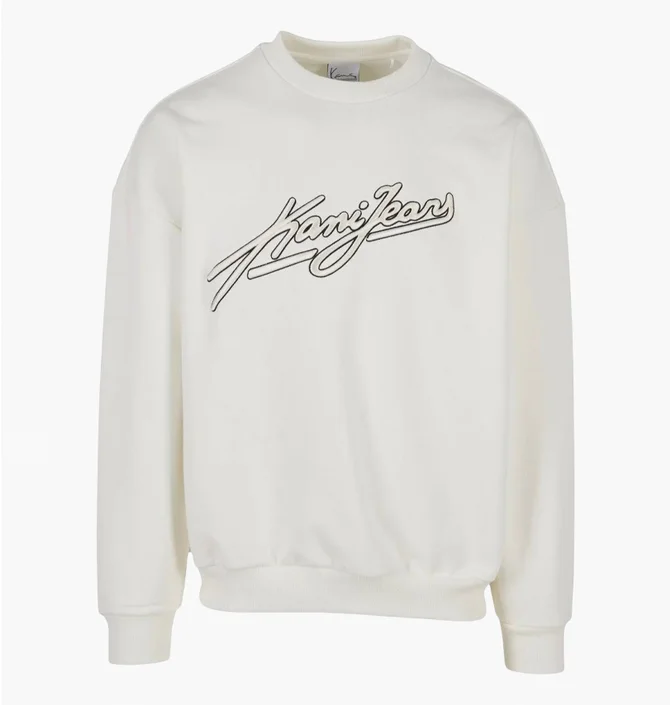 Світшот чоловічий Karl Kani Kani Jeans White PD00014007