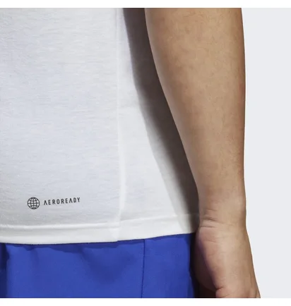 Майка мужская Adidas Train Essentials Feelready Training Sleeveless Tee White Ic6947