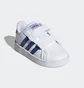 Кросівки дитячі Adidas Grand Court Shoes White/Blue Gx5749