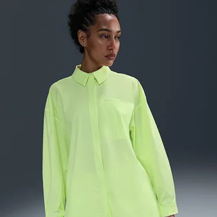 Рубашка женская Nike 24.7 Perfectstretch Green HM8385-701