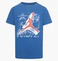 Футболка детская Air Jordan Air 2 3D Tee Blue 95C975-U1R