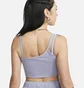Топ женский Nike Nswevrdy Mod Aysm Crop Tank Grey DV7926-519