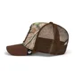 Кепка женская Goorin bros Cap Dead Brown 101-2105