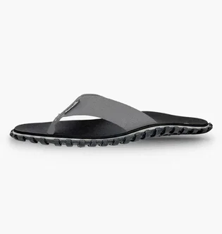 Тапочки унисекс Gumbies Duckbill Black/Grey GU-FFDUC039