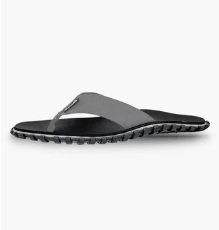 Тапочки унисекс Gumbies Duckbill Black/Grey GU-FFDUC039