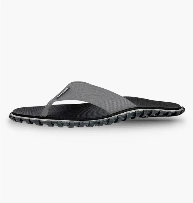 Тапочки унисекс Gumbies Duckbill Black/Grey GU-FFDUC039