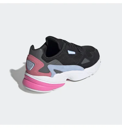 Кроссовки женские Adidas Falcon W Originals Black/White EG2864