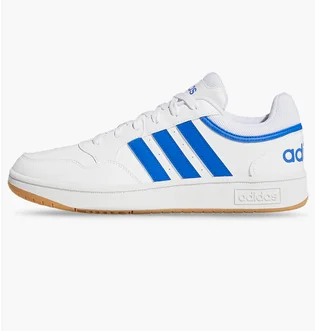 Кросівки чоловічі Adidas Hoops 3.0 Low Classic Vintage Shoes White/Blue Gy5435