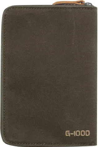 Кошелек унисекс Fjallraven Passport Olive 24220.633