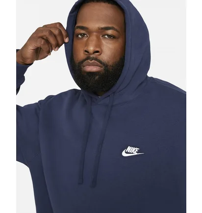 Худі чоловіче Nike M NSW CLUB HOODIE PO BB Blue BV2654-410
