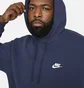 Худі чоловіче Nike M NSW CLUB HOODIE PO BB Blue BV2654-410