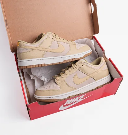 Кросівки чоловічі Nike Dunk Low Beige DZ4513-200