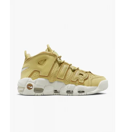 Кроссовки женские Nike Air More Uptempo Yellow DV1137-700