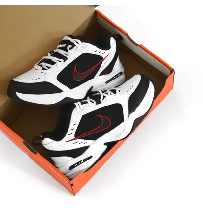 Кросівки чоловічі Nike Air Monarch Iv White/Black 416355-101