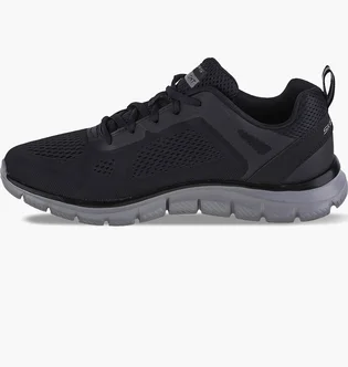 Кросівки чоловічі Skechers Track Broader Black 232698-BKCC
