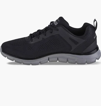 Кроссовки мужские Skechers Track Broader Black 232698-BKCC