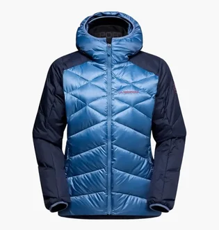 Куртка женская La Sportiva Bivouac Blue M48-644643