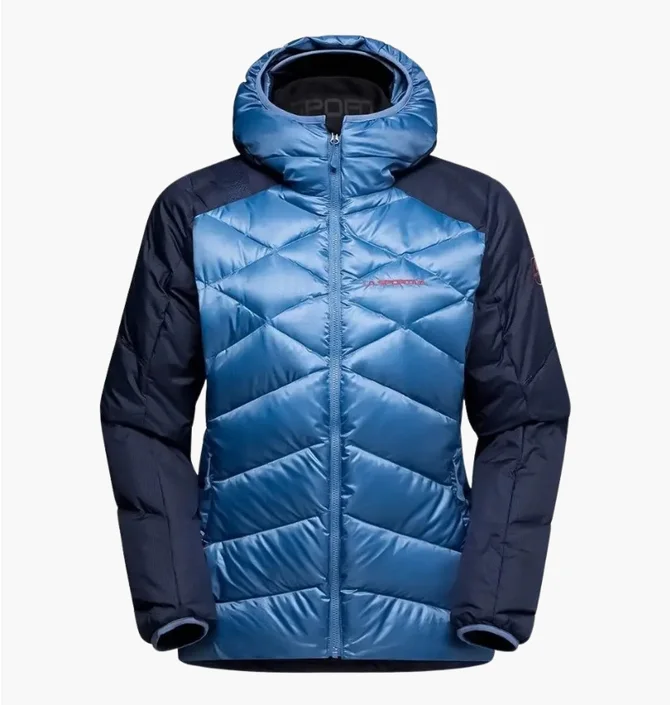Куртка женская La Sportiva Bivouac Blue M48-644643