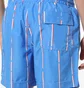 Шорты мужские AUSTRALIAN Stripe Beach Boxer Light Blue LSUCU0010-809