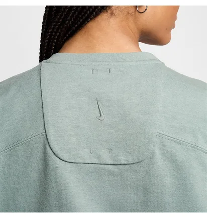Футболка унісекс Nike Every Stitch Considered Forte Short-Sleeve T-Shirt Grey FD6473-330