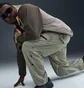 Штаны мужские Nike Tech Woven Cargo Pants Olive HJ2940-320