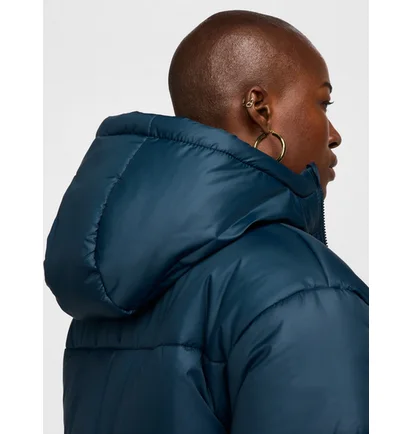 Пуховик женский Nike Therma-Fit Classic Puffer Blue FZ5899-478