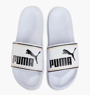 Тапочки мужские Puma Leadcat Ftr White 372276-02