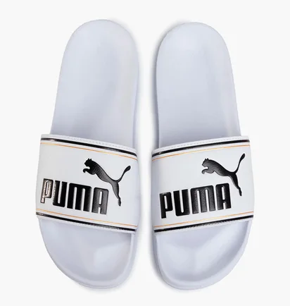Тапочки чоловічі Puma Leadcat Ftr White 372276-02