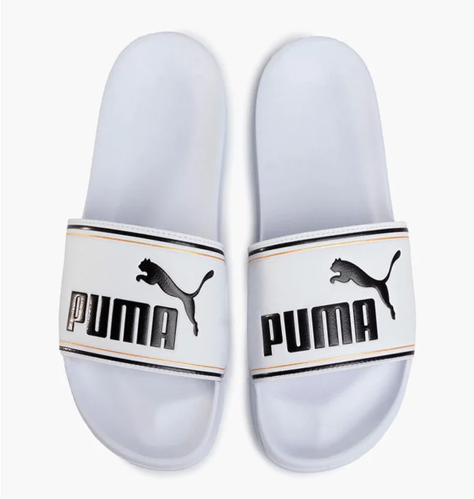 Тапочки чоловічі Puma Leadcat Ftr White 372276-02